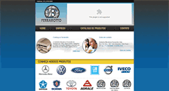 Desktop Screenshot of ferrarotto.com.br