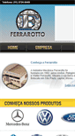 Mobile Screenshot of ferrarotto.com.br